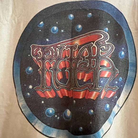 lvintage 1973 stanley mouse grateful dead fuck t - Picture 3 of 7